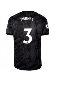 Arsenal Kieran Tierney #3 Voetbaltruitje Uit tenue 2022-23 Korte Mouw